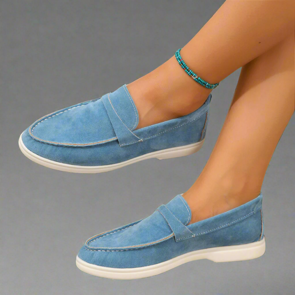 Fiona | Abigail | Classic Slip-On Loafers