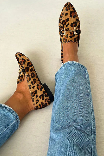 Eliana | Loafer With Metallic Detail