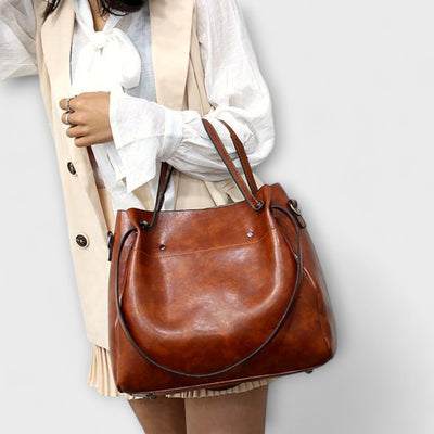 Juna | 4-Piece Vintage Bag Set