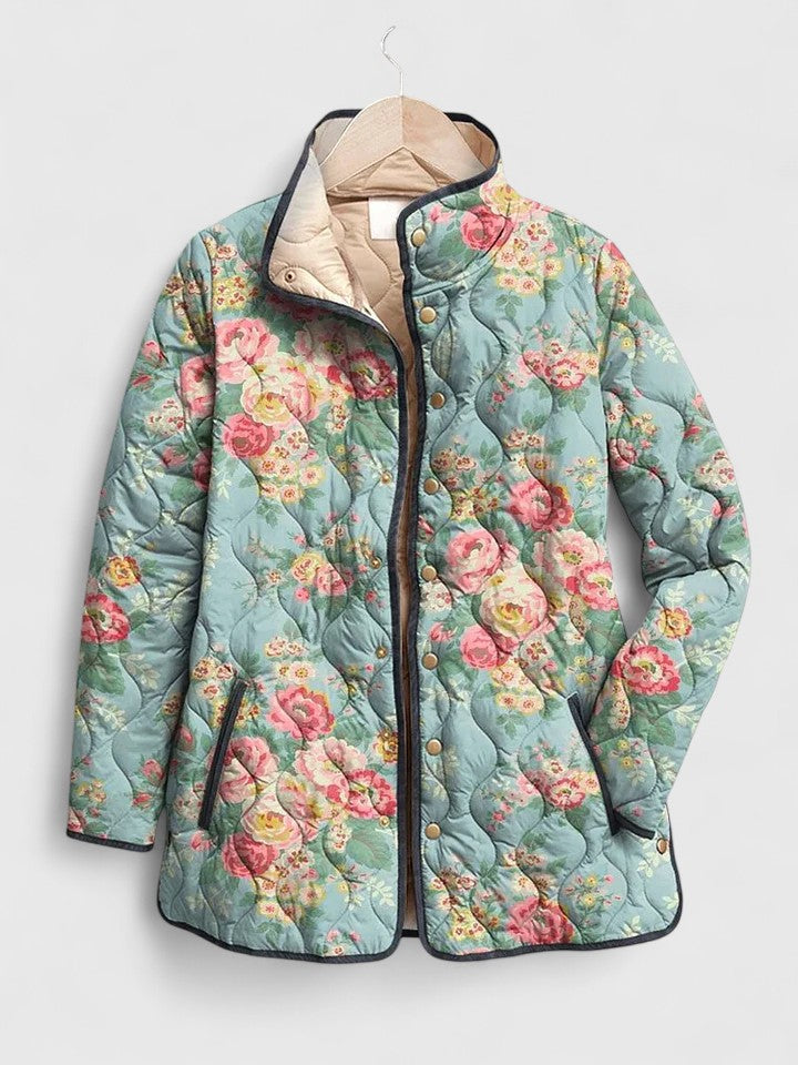 Keah | Elegant Quilted Jacket