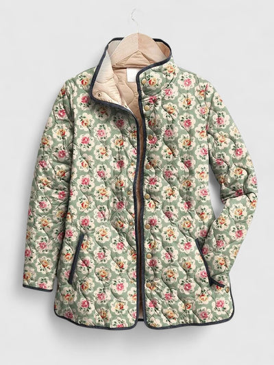 Noeh | Elegant Quilted Jacket