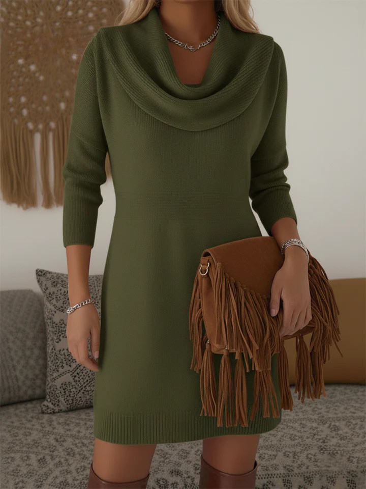 Maevyn™ | Comfortable Sweater Dress