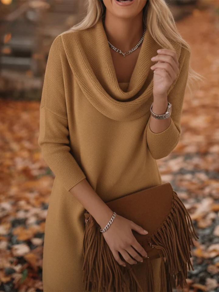 Maevyn™ | Comfortable Sweater Dress