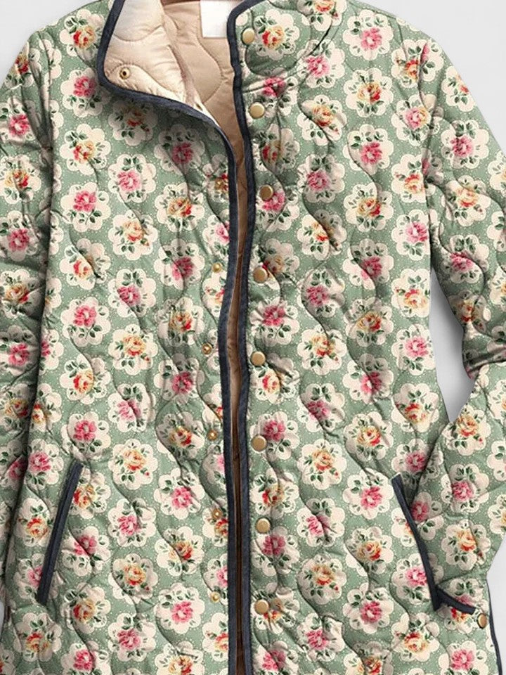 Noeh | Elegant Quilted Jacket