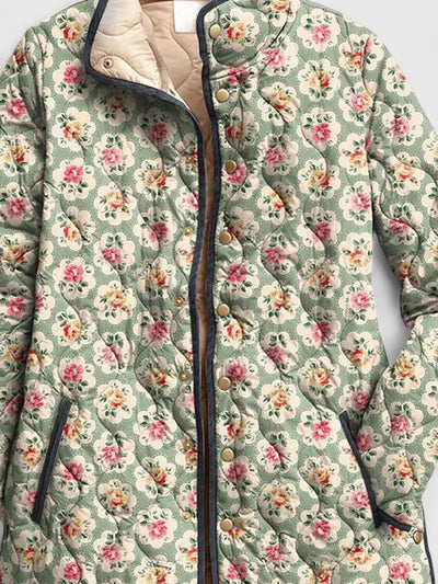 Noeh | Elegant Quilted Jacket