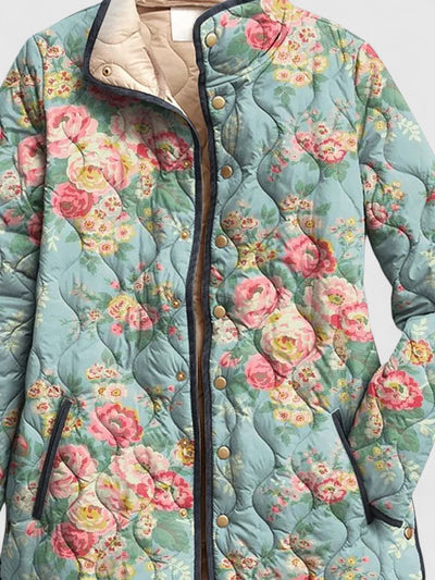 Keah | Elegant Quilted Jacket